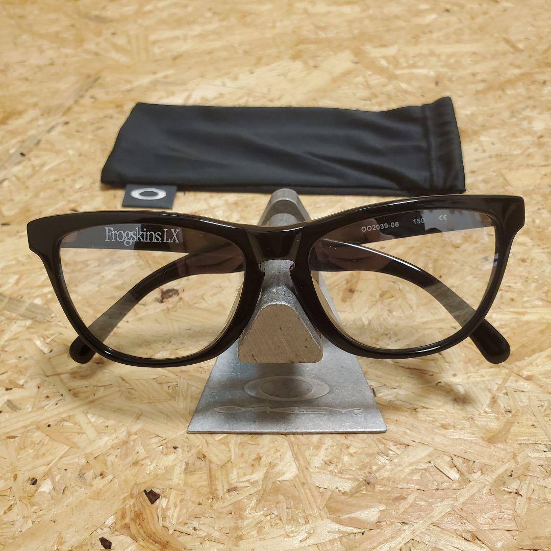 【OAKLEY/オークリー】 Frogskins LX サングラス 極美品