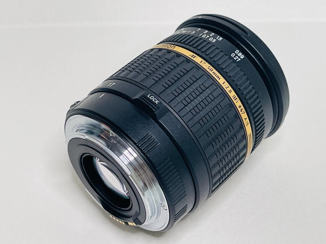 良品 TAMRON タムロン A16 SP AF 17-50mm Canon用
