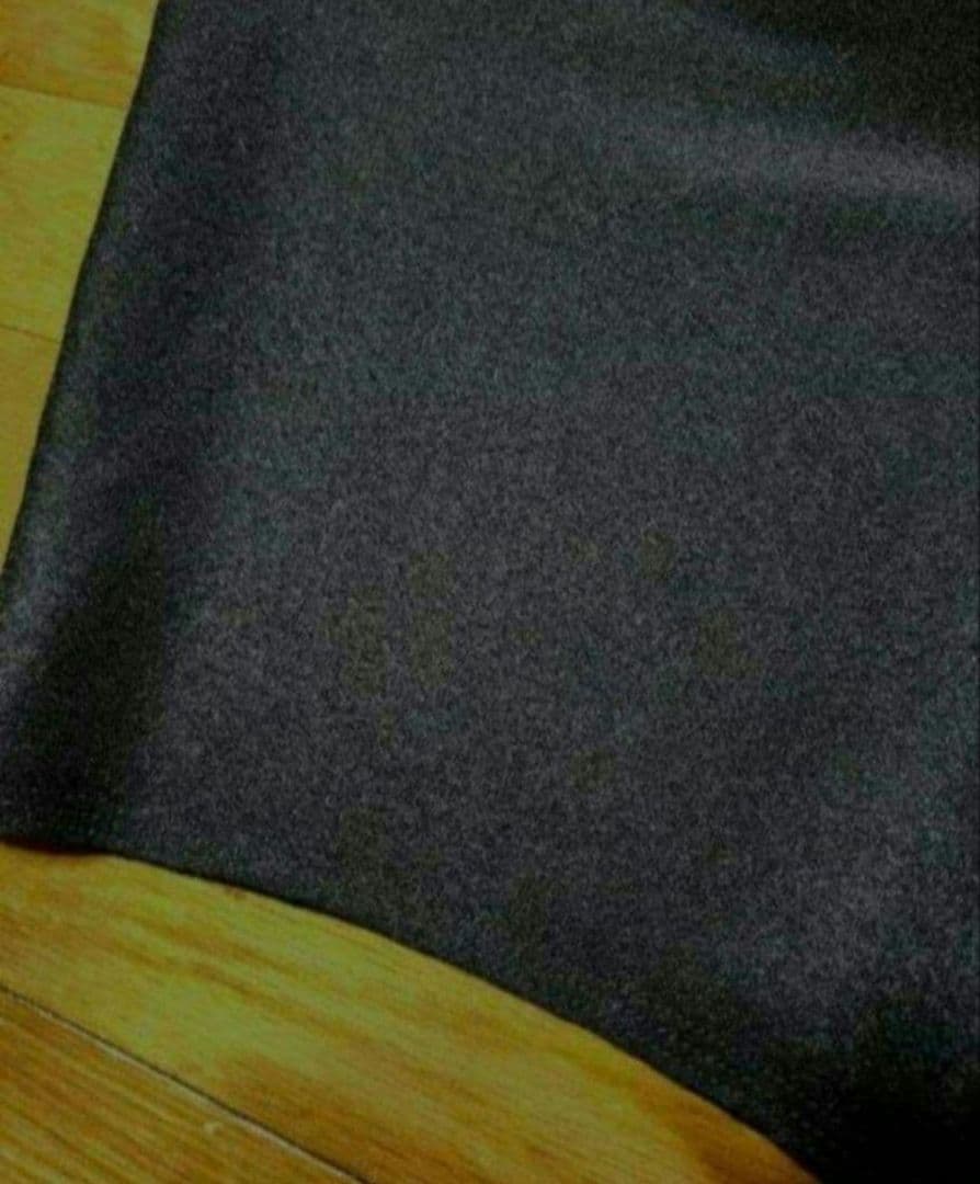 ラムネバルーンパンツ　圧縮ウール黒