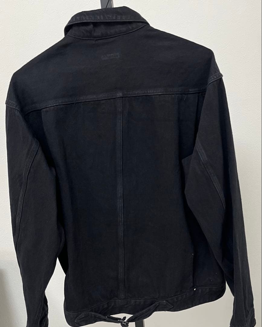 COMOLI デニムジャケット ブラック 2