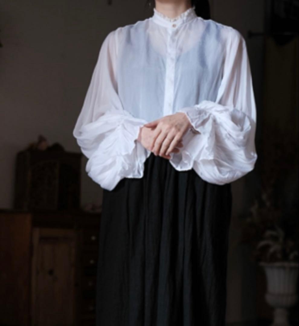 スズキタカユキ suzuki takayuki ビショップ スリーブ ブラウス