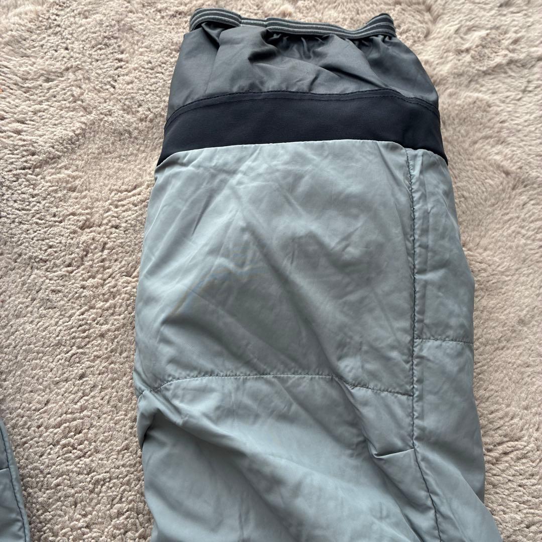 mont-bell 中綿 スーパードライテック インシュレーテッドライトパンツ