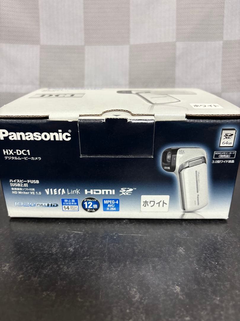 Panasonic HX-DC1 ホワイト