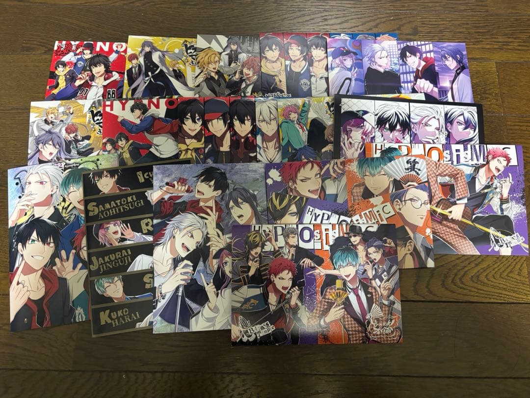 ヒプノシスマイク ヒプマイ コミカライズ 特典 CD 16枚セット