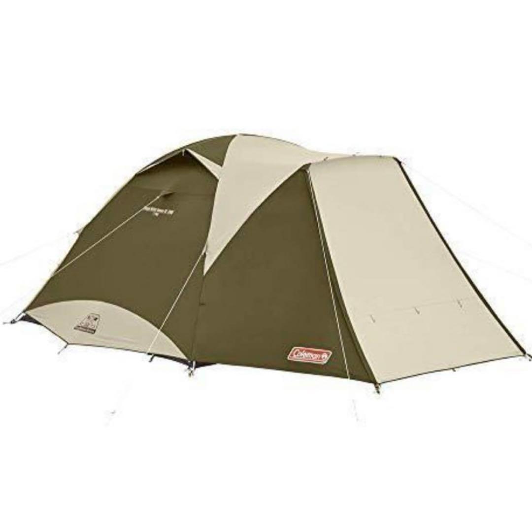 【良品】Coleman タフワイドドーム Ⅳ 300 オリーブサンド　限定色