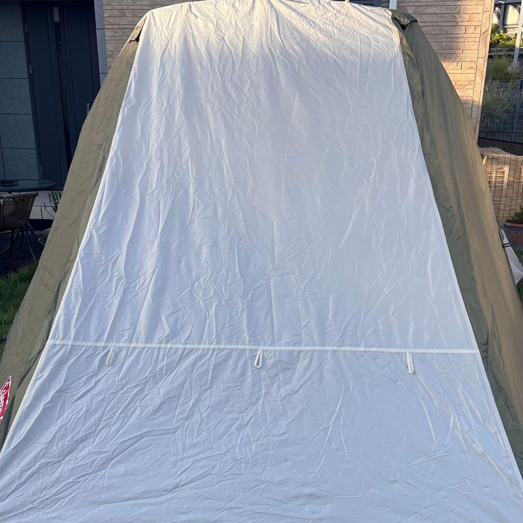 【良品】Coleman タフワイドドーム Ⅳ 300 オリーブサンド　限定色