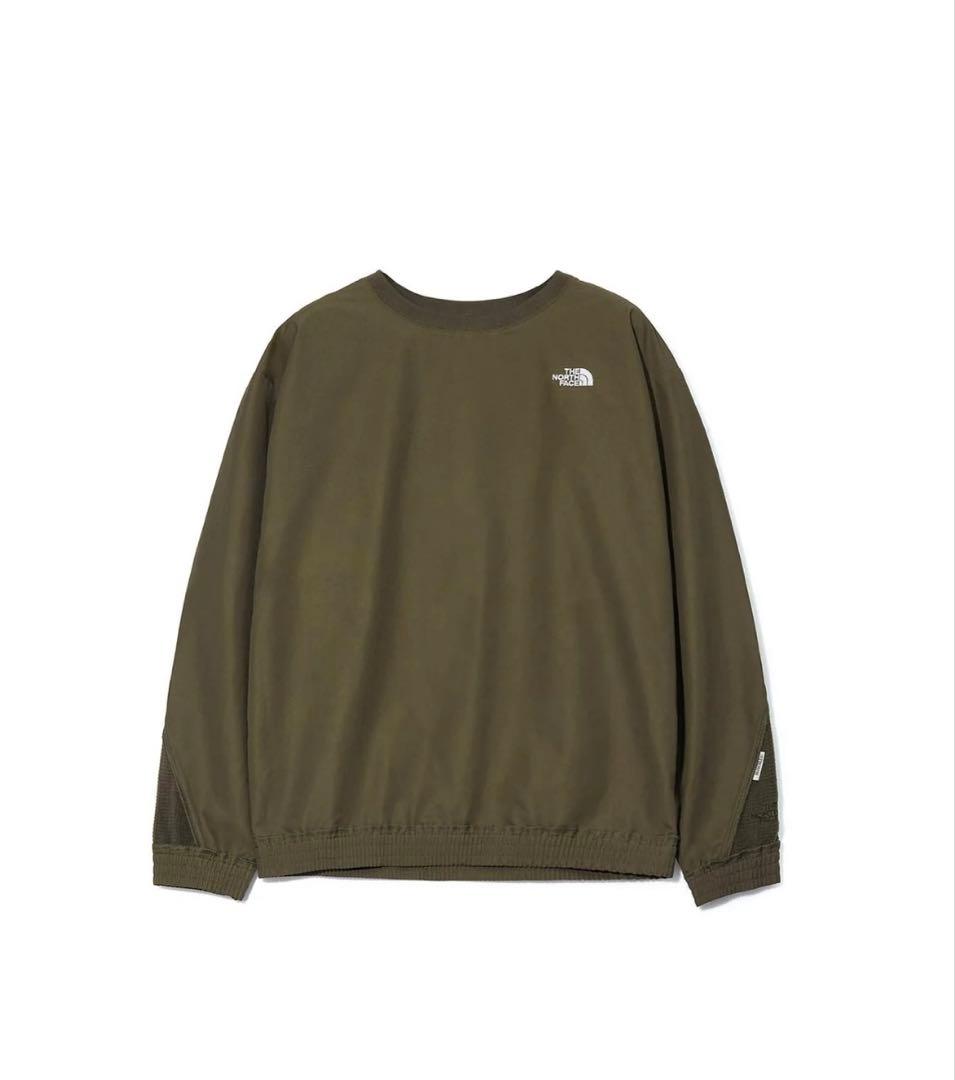 は*と様 INVINCIBLE x THE NORTH FACE CREWNEC