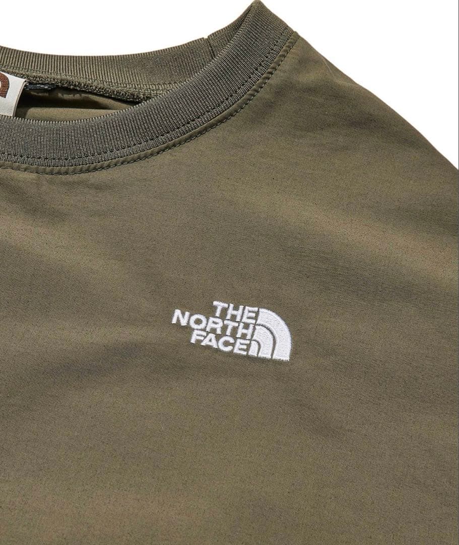 は*と様 INVINCIBLE x THE NORTH FACE CREWNEC