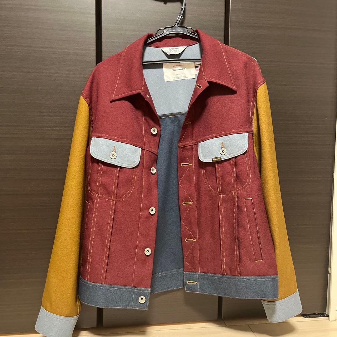 ジャケット・アウター dairiku polyester jacket