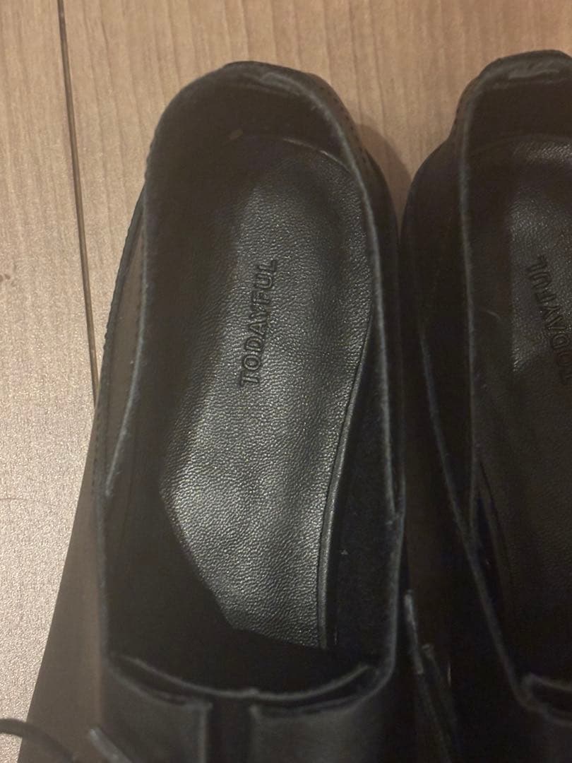 【週末セール！最終値下げ！】Laceup Leather Shoes