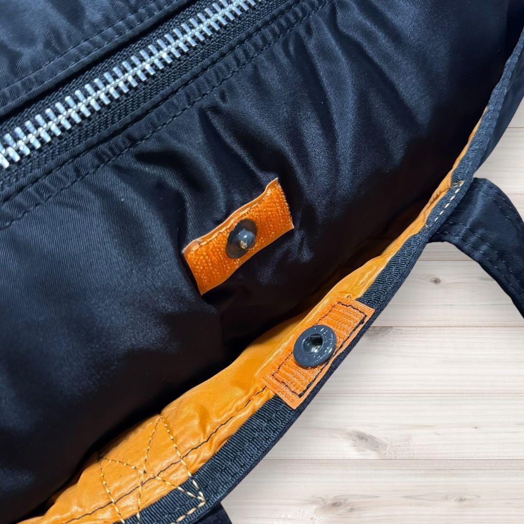 極美品　希少 PORTER ポーター タンカー ボストンバッグ　廃盤