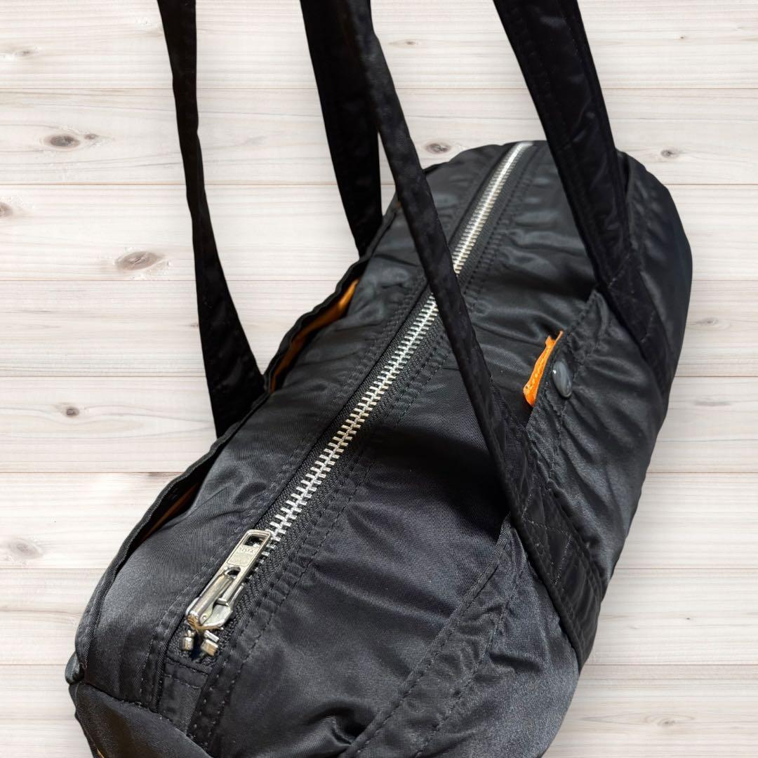 極美品　希少 PORTER ポーター タンカー ボストンバッグ　廃盤