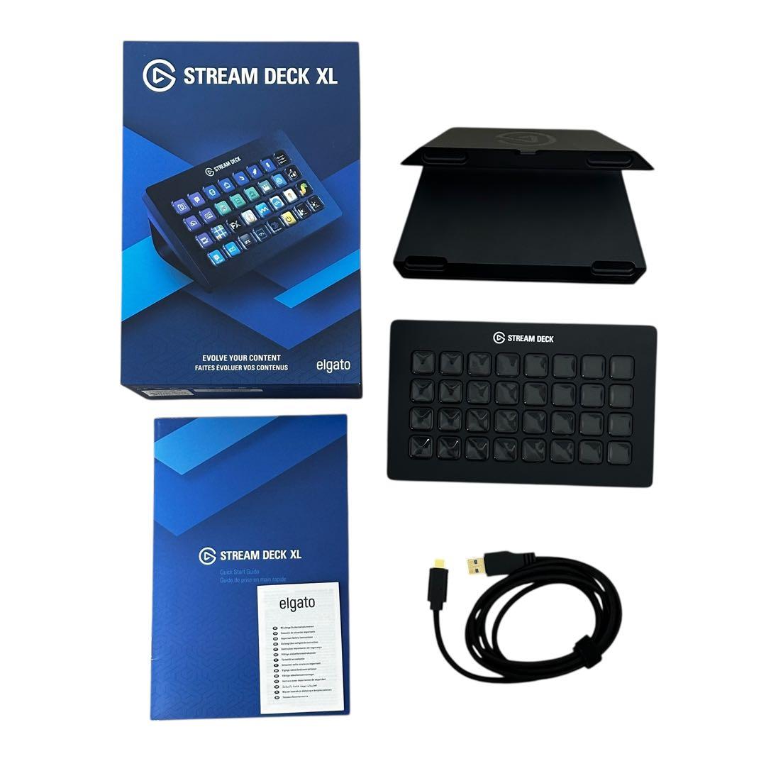 付属品完品✨ Elgato Stream Deck XL 32キー