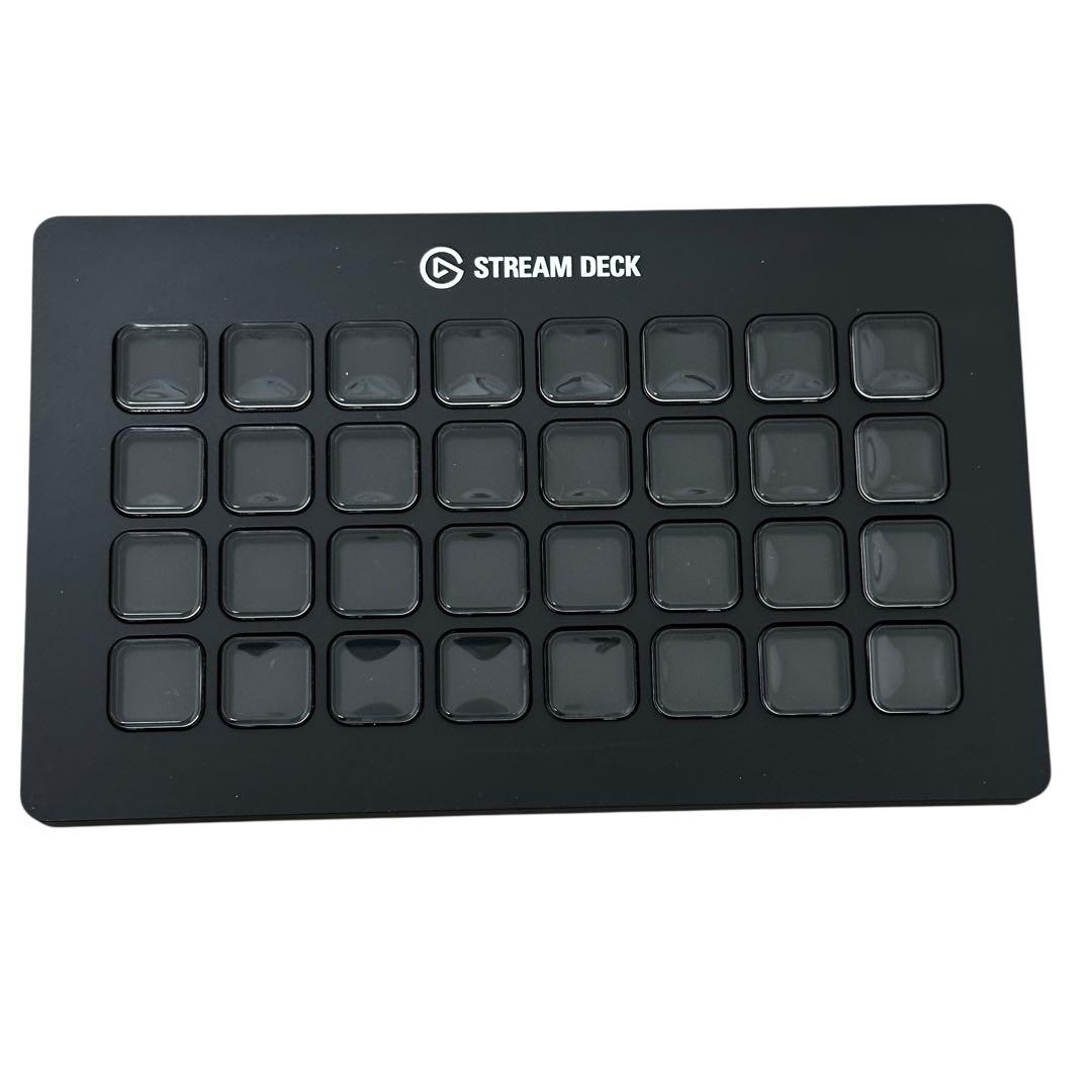 付属品完品✨ Elgato Stream Deck XL 32キー