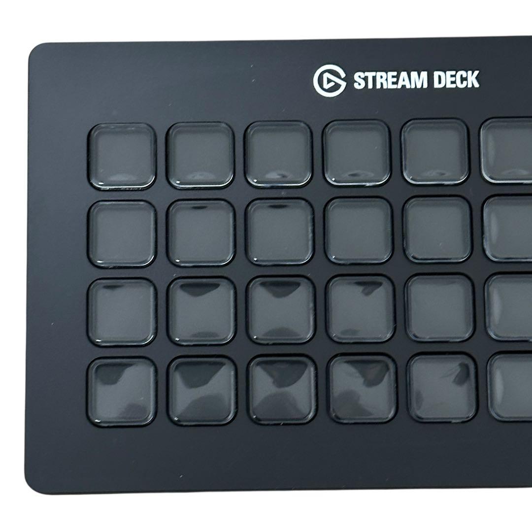 付属品完品✨ Elgato Stream Deck XL 32キー