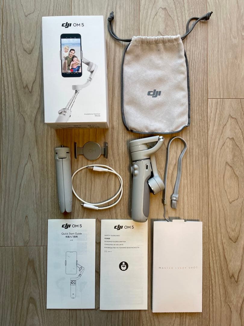 DJI OM5 オズモモバイル5 スタビライザー・ジンバル