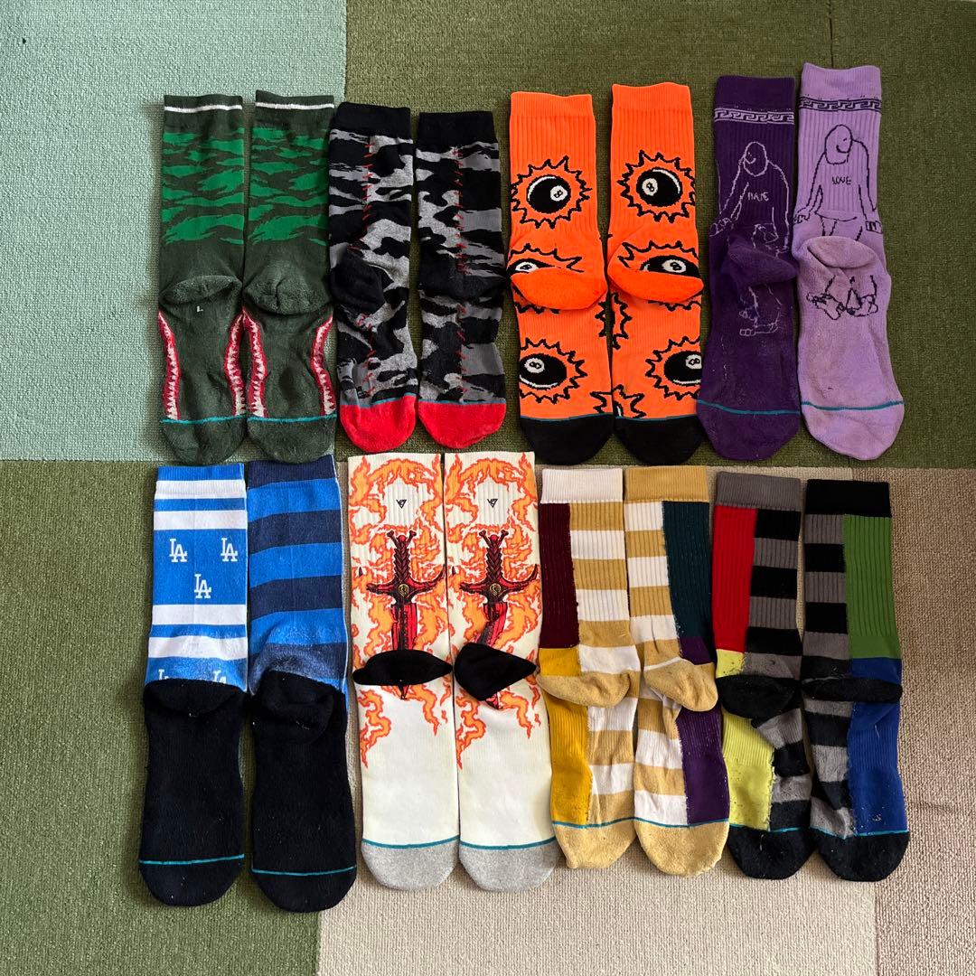 スタンス　メンズソックス16足セット