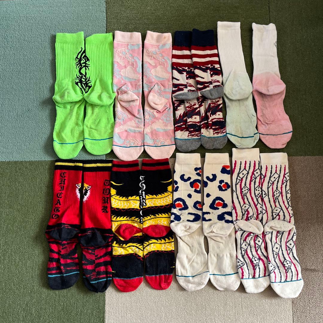 スタンス　メンズソックス16足セット