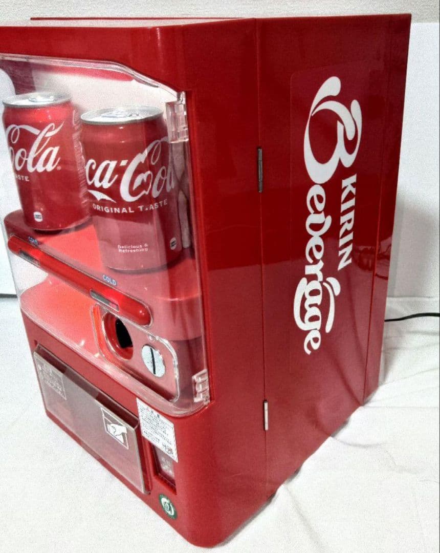 マサオコーポレーション☆自動販売機型　保冷庫【訳アリ品】ジャンク