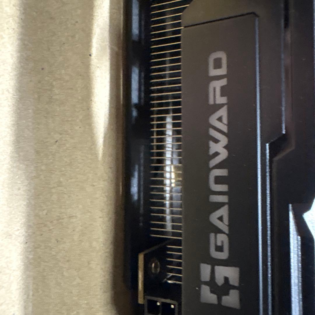 GAINWARD グラフィックボード RTX3060ti 3ファン