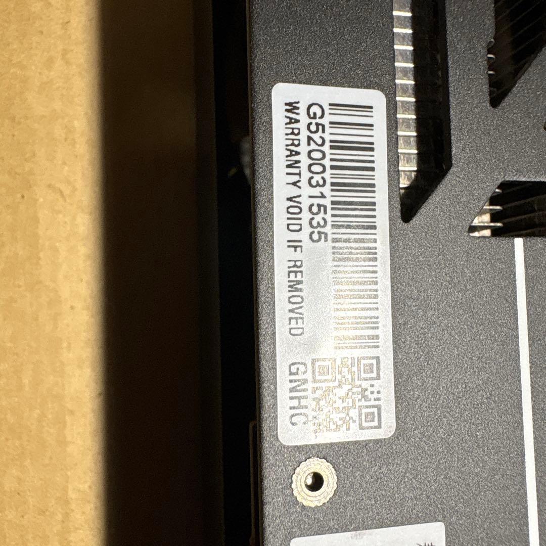 GAINWARD グラフィックボード RTX3060ti 3ファン