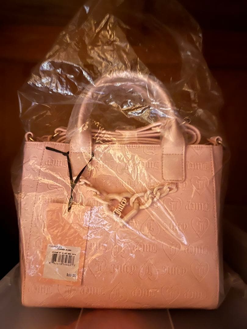 新品タグあり未開封未使用ジューシークチュールJuicycouture bag