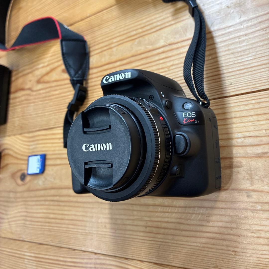 n*️様 Canon EOS Kiss X7 一眼レフカメラ