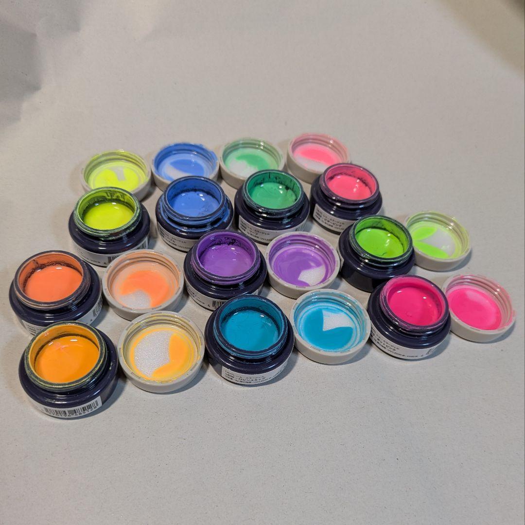 lem. レム カラージェル ペールネオン 10色セット