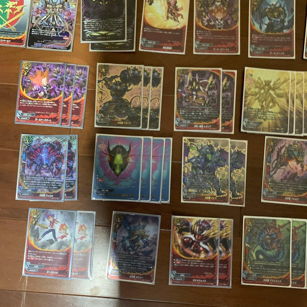 バディファイト ドラゴンワールド　次元竜　ロストワールド　デッキセット