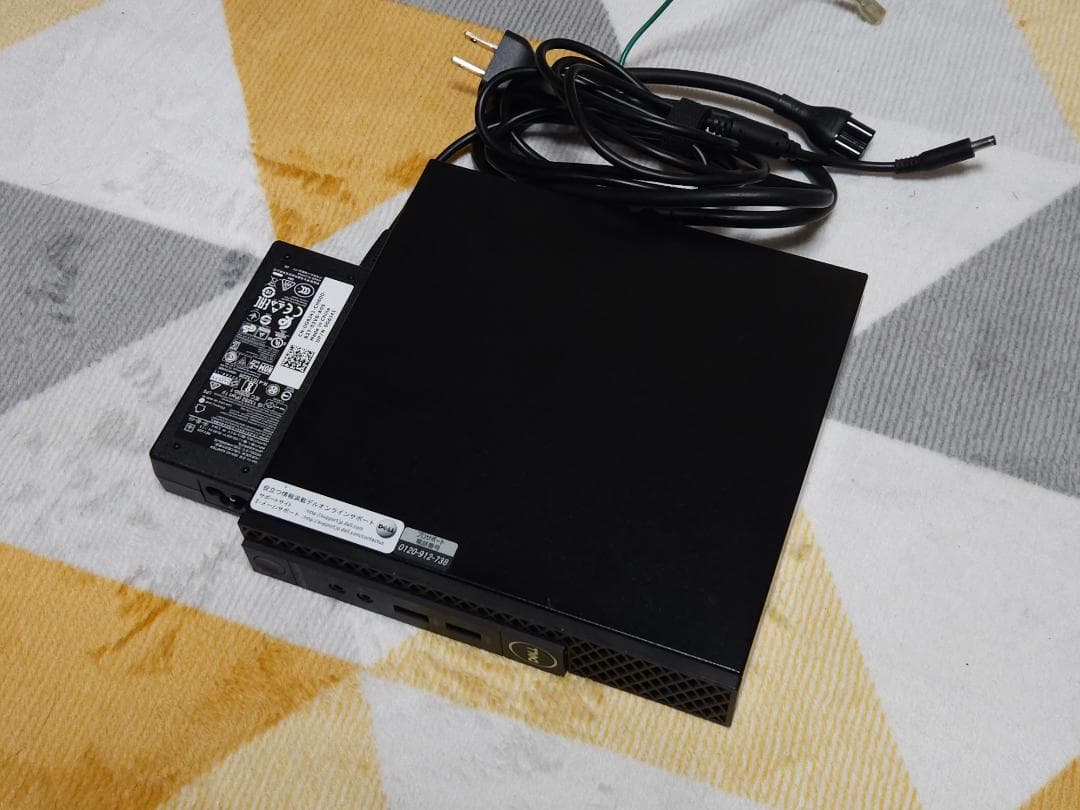 ミニPC DELL OptiPlex 3050 Micro