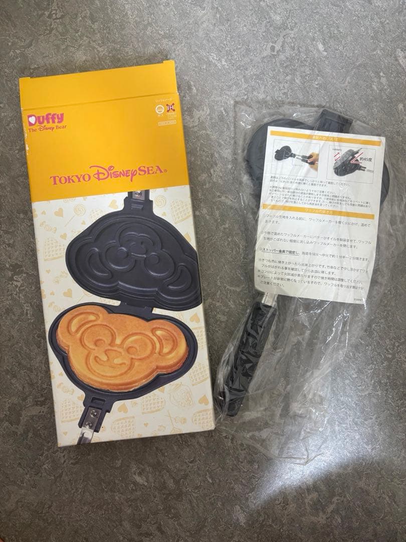ダッフィー ワッフル メーカー