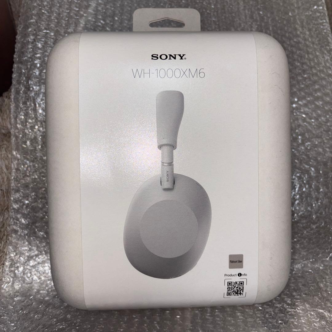 【未使用品】SONY WH-1000XM6