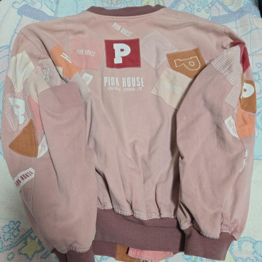 PINK HOUSE ピンクパッチワーク ブルゾン