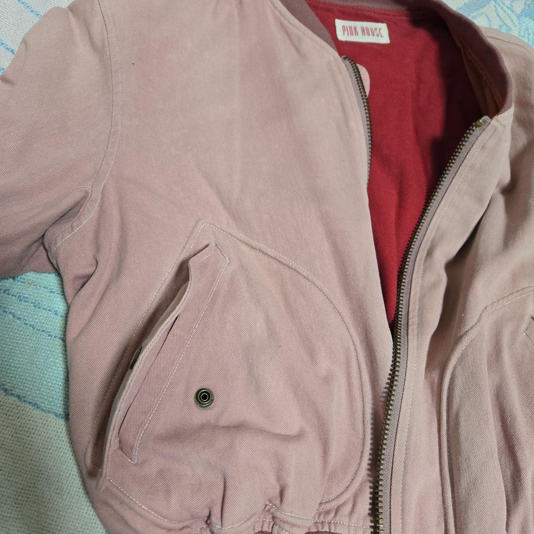 PINK HOUSE ピンクパッチワーク ブルゾン