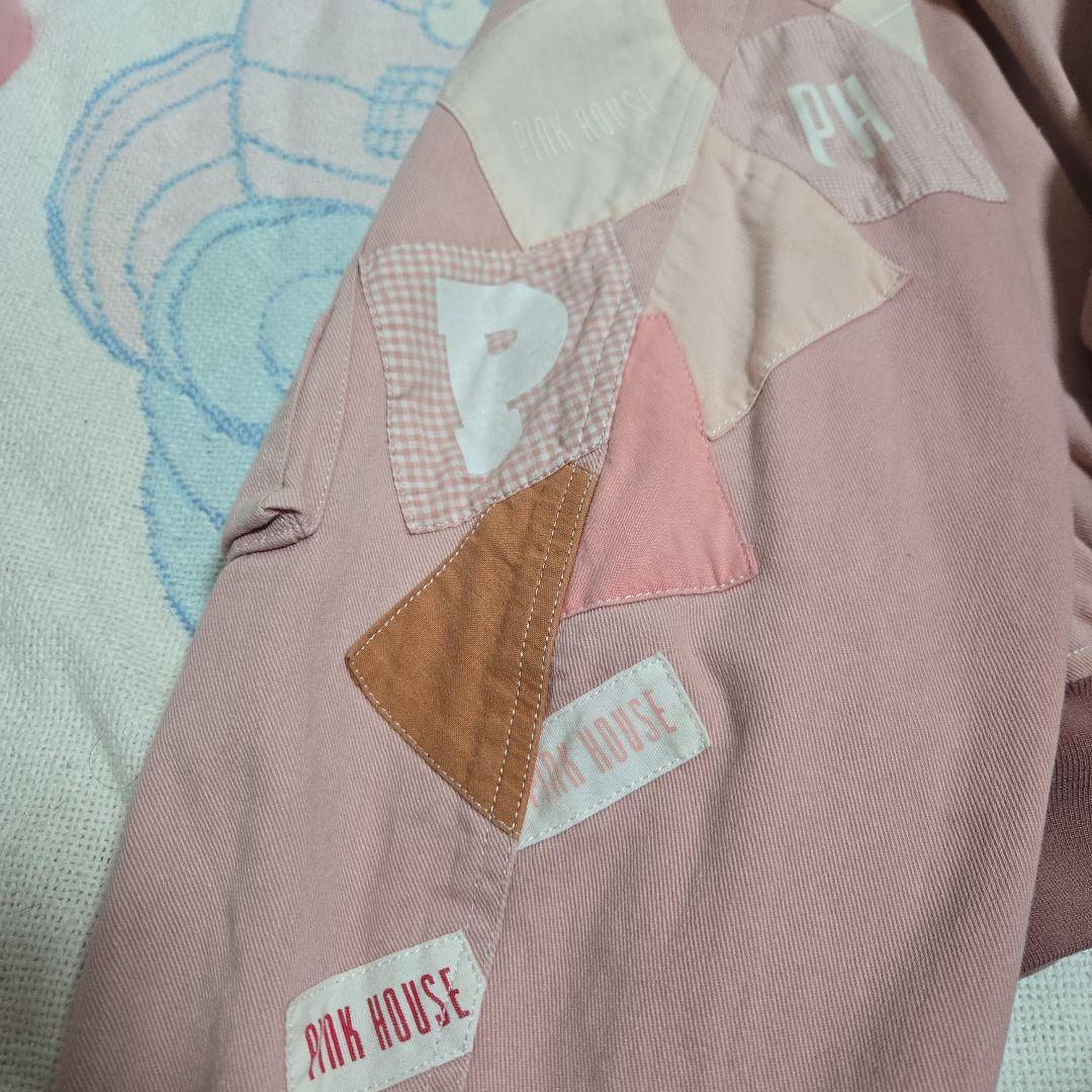 PINK HOUSE ピンクパッチワーク ブルゾン