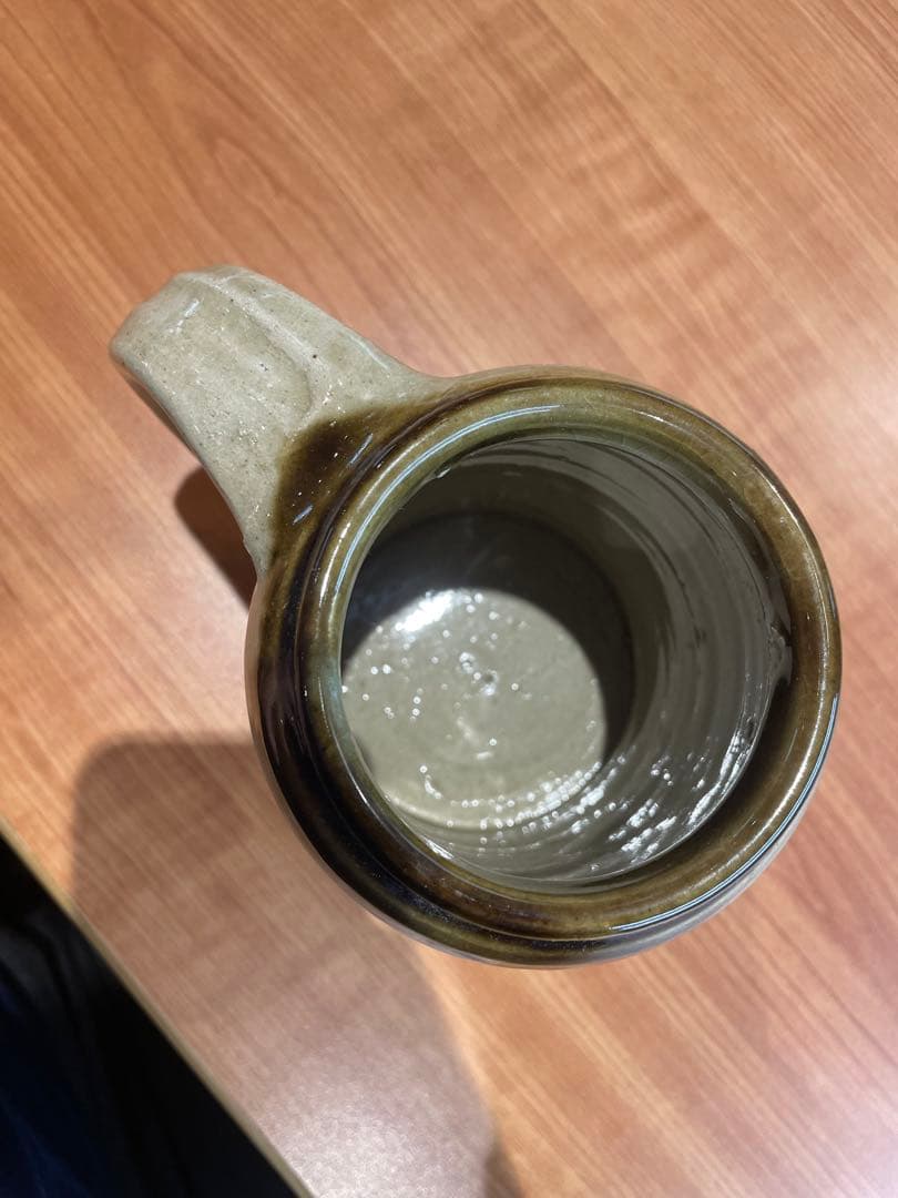 人間国宝　民芸陶器　浜田庄司　濵田庄司　ABジョッキー　ビール