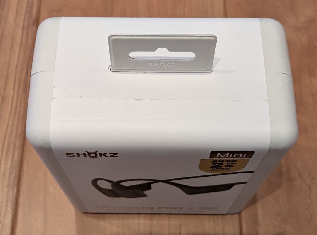 OpenRun Pro 2 Mini Black Shokz (ショックス) 黒