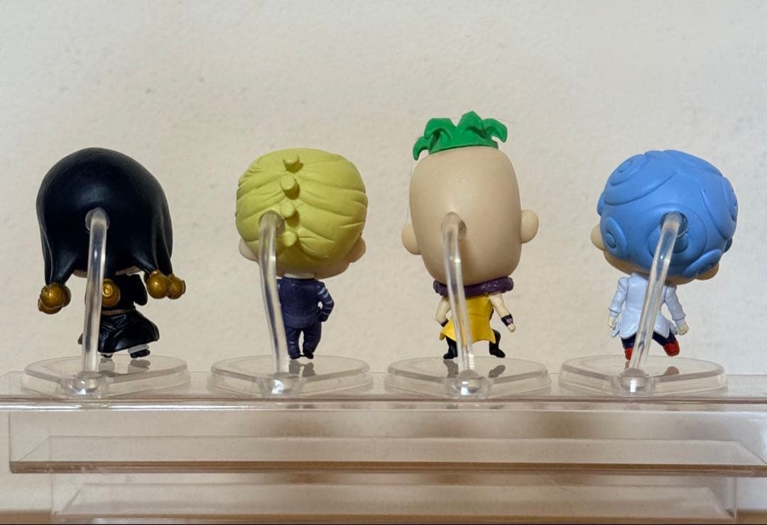 真*月様 ジョジョ カプセルフィギュア コンプ ヒットマンチーム ジョジョコレ