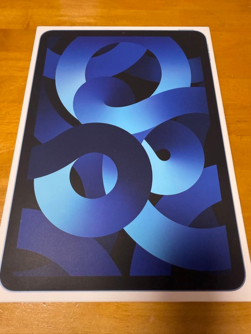 Apple iPad Air (第5世代) 64GB Wi-Fi ブルー