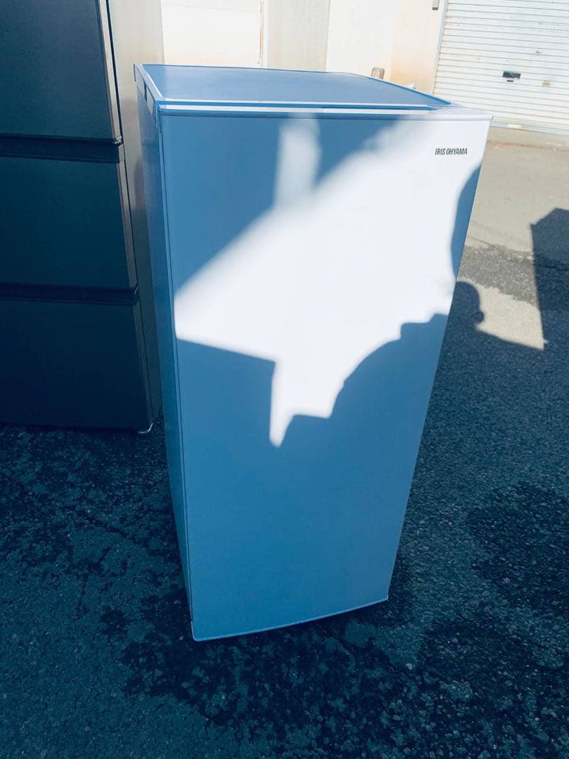 ✅アイリスオーヤマノンフロン冷凍冷蔵庫 ✅ ✅IUSN-12A-W✅送料設置無料