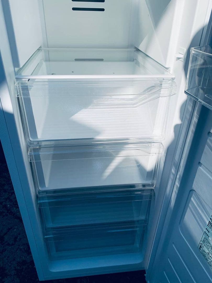 ✅アイリスオーヤマノンフロン冷凍冷蔵庫 ✅ ✅IUSN-12A-W✅送料設置無料