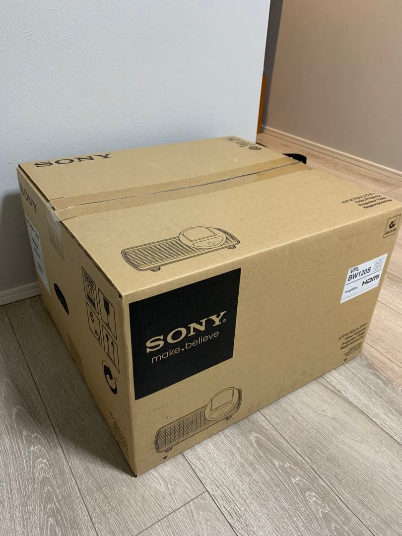 Sony プロジェクター 動作確認のみ 新品