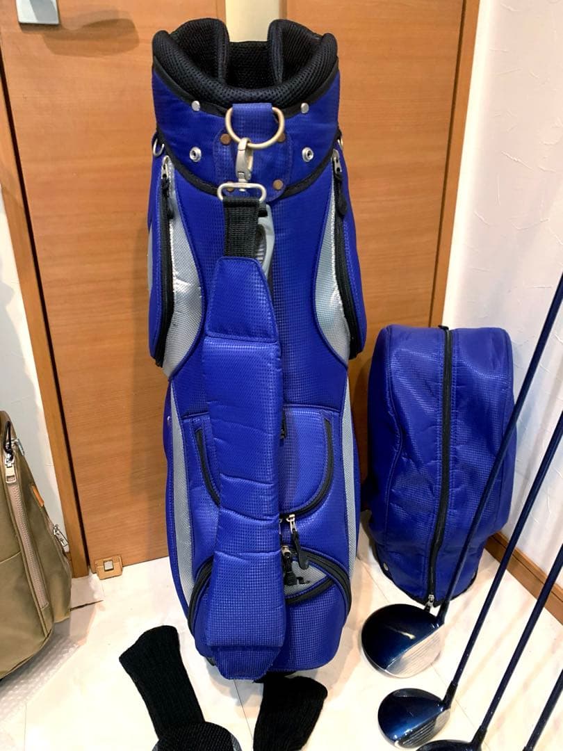 良品　ウィルソン　ゴルフクラブ　本格フルセット　優しい