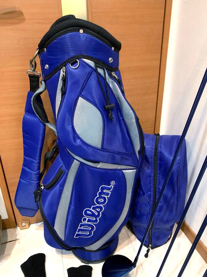 良品　ウィルソン　ゴルフクラブ　本格フルセット　優しい