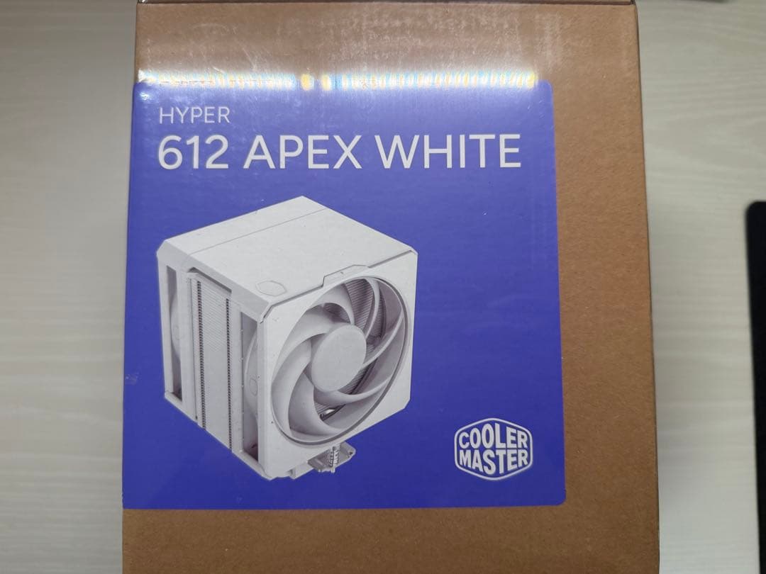 PC用ファン・クーラー Cooler Master Hyper 612 Apex White