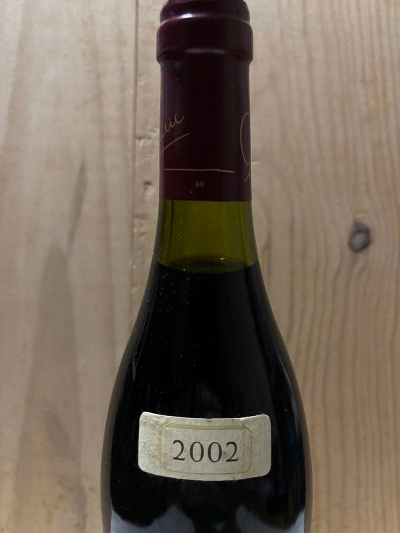 エシェゾー グランクリュ 2002年 ジャック・カシュー