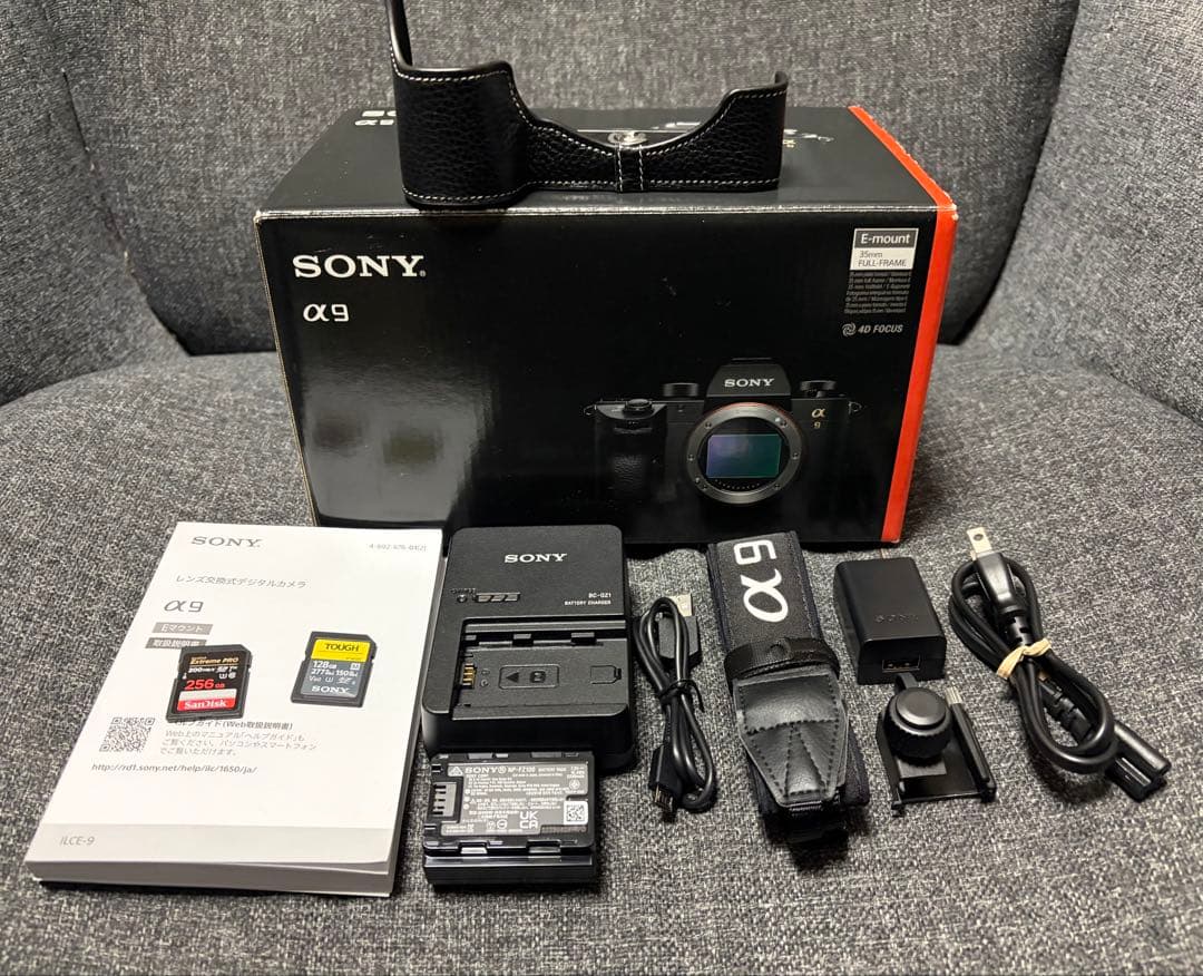 ソニー Sony α9（ILCE-9) ミラーレスカメラ SDカード付き