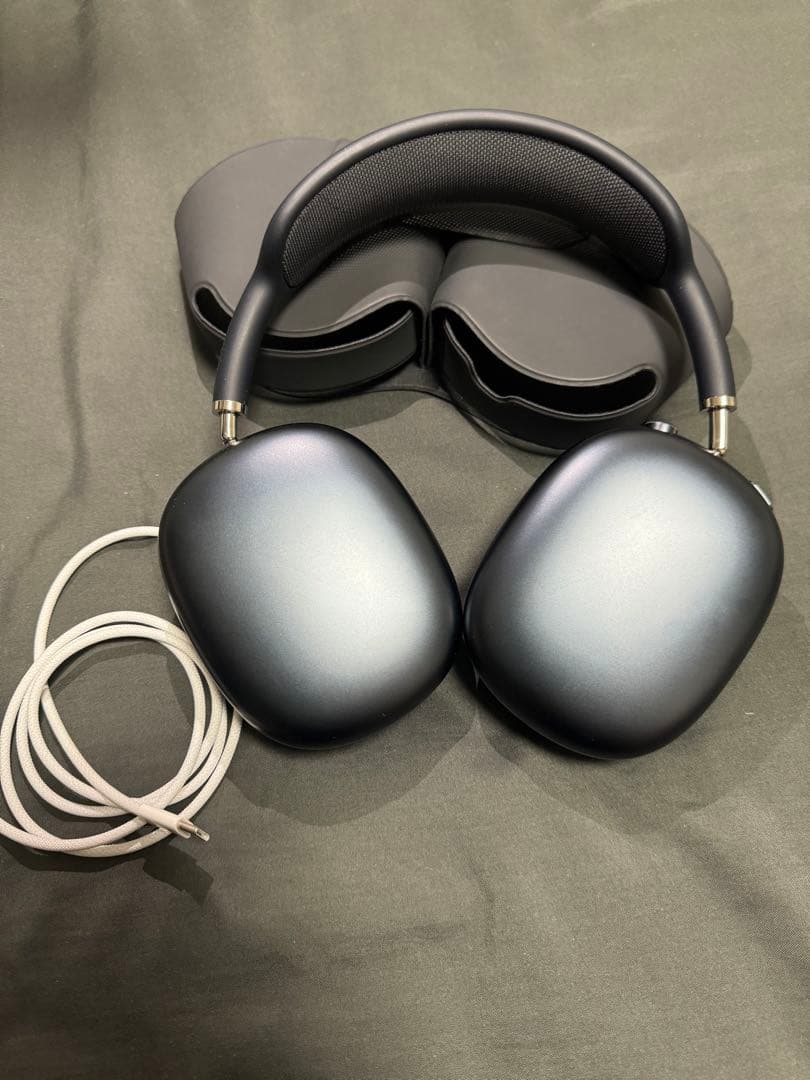 【美品】Apple Airpods Max USB C ミッドナイト