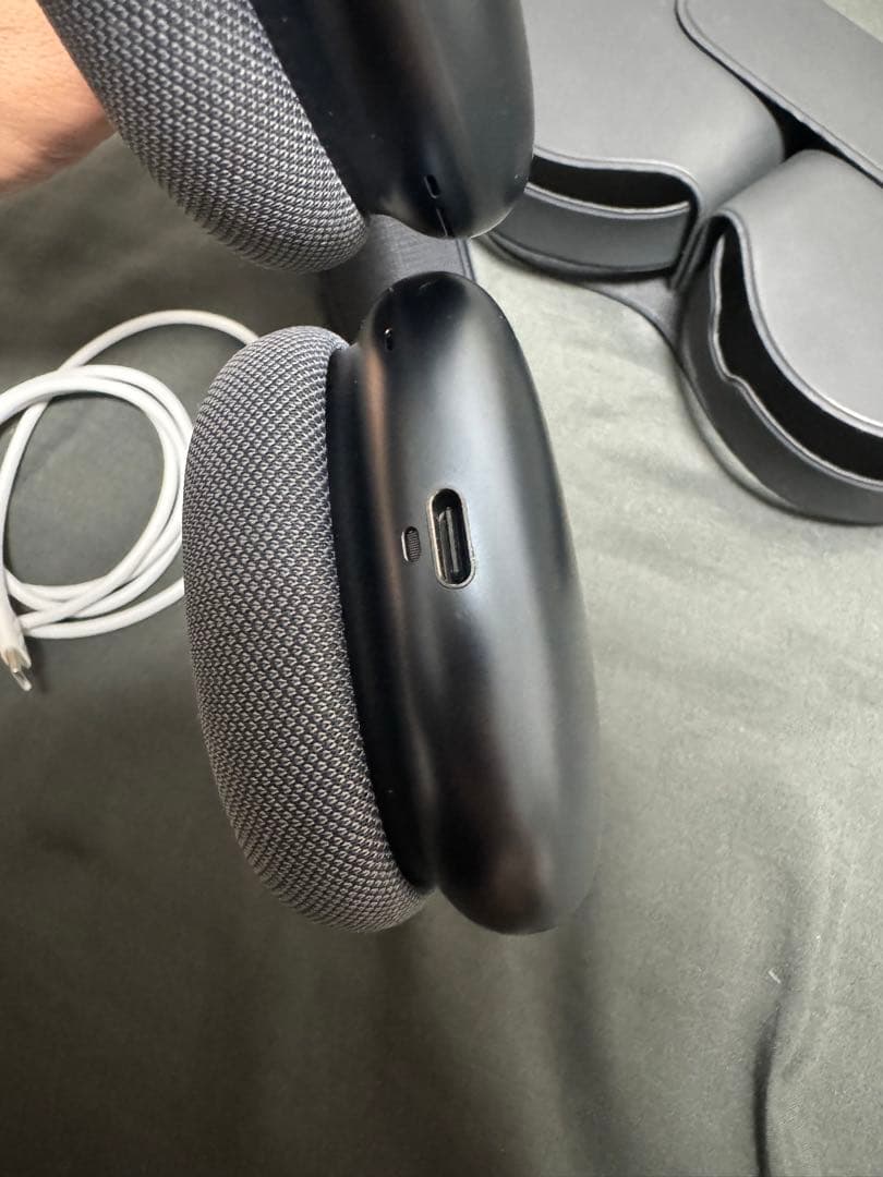 【美品】Apple Airpods Max USB C ミッドナイト