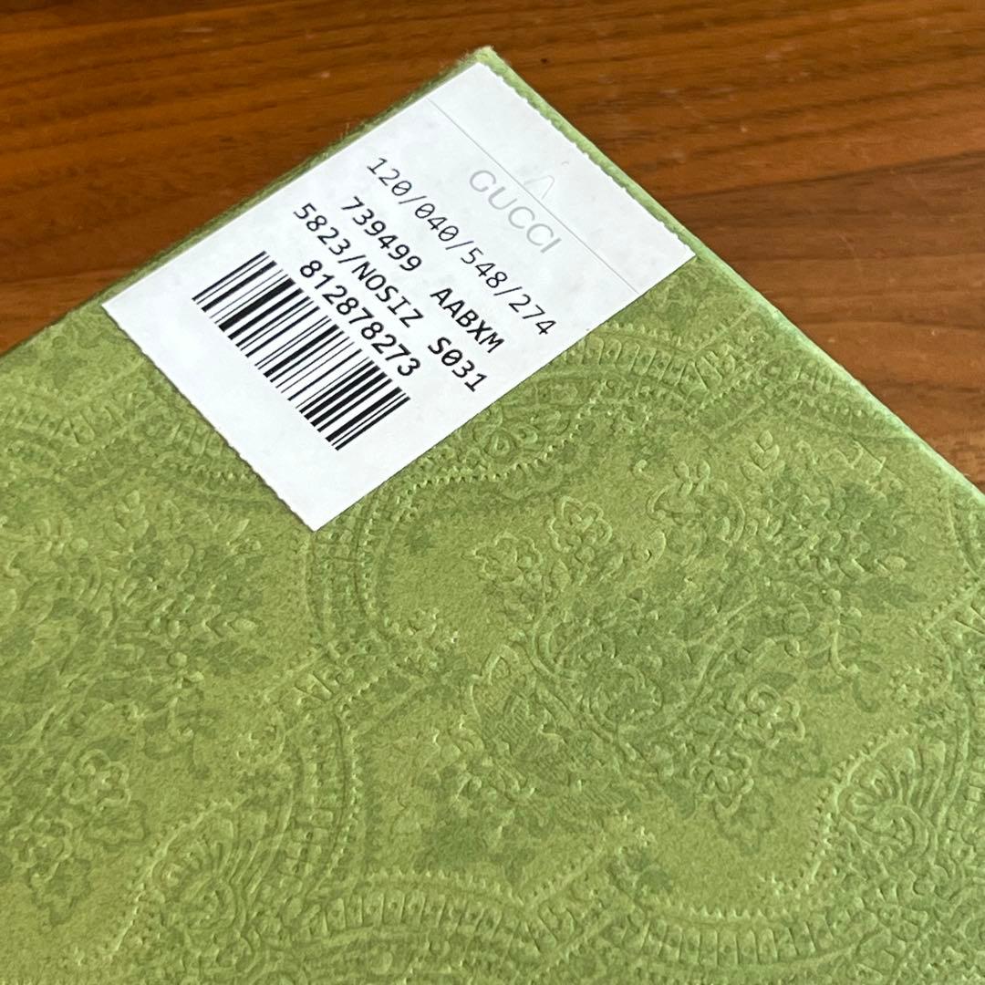 ベ*た様 GUCCI グッチ バンブー ラウンド長財布 GGマーモント ピンク7